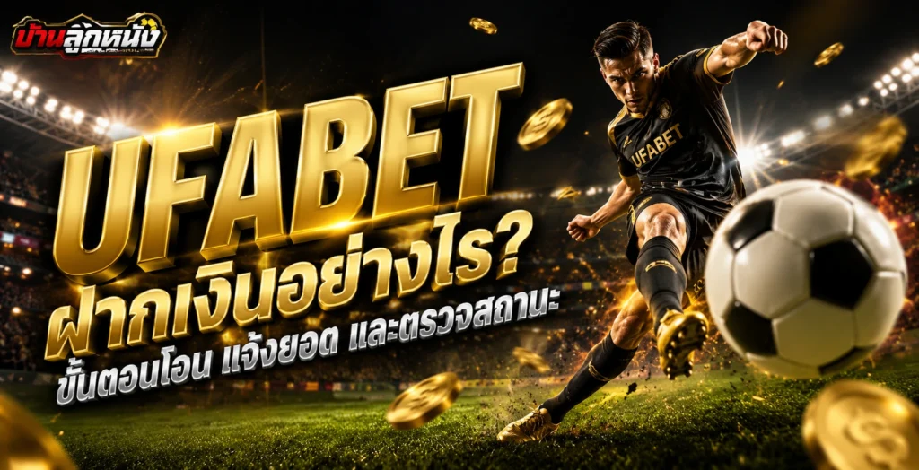 ufabet ฝากเงิน